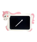 Unicorn Design LCD Writing Tablet- Pink