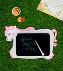 Unicorn Design LCD Writing Tablet- Pink