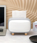 Vintage Radio Tissue Box Holder