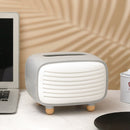 Vintage Radio Tissue Box Holder