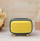 Vintage Radio Tissue Box Holder