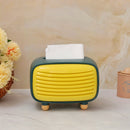 Vintage Radio Tissue Box Holder