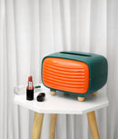 Vintage Radio Tissue Box Holder