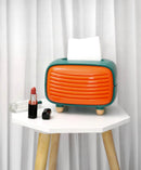Vintage Radio Tissue Box Holder