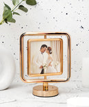 Ratable Frame with Led light and Mirror