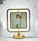Ratable Frame with Led light and Mirror