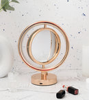 Ratable Frame with Led light and Mirror