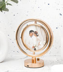 Ratable Frame with Led light and Mirror