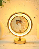 Ratable Frame with Led light and Mirror