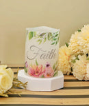 Inspirational Flameless Candle for Home Decor Set of 2