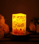 Inspirational Flameless Candle for Home Decor Set of 2