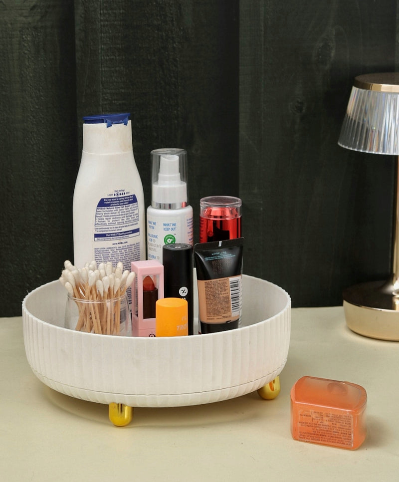 360 Degree Rotating Organizer Vanity Tray