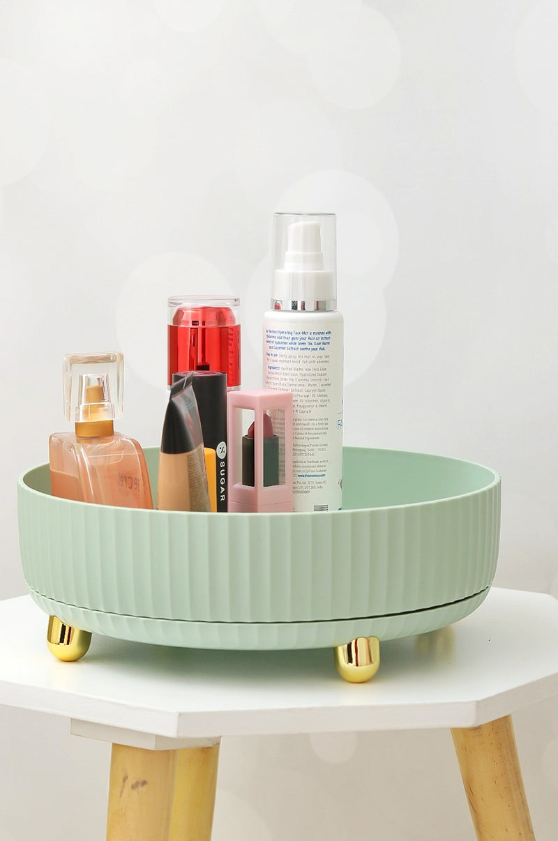 360 Degree Rotating Organizer Vanity Tray