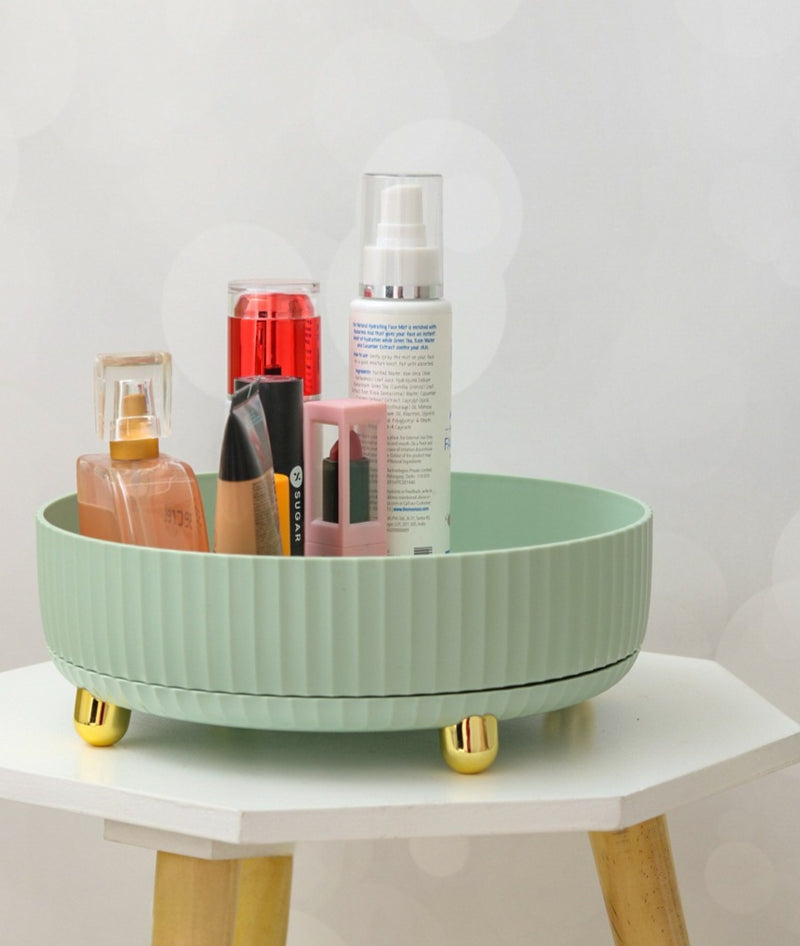 360 Degree Rotating Organizer Vanity Tray