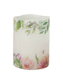 Inspirational Flameless Candle for Home Decor Set of 2