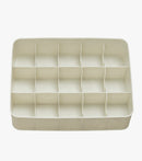 3 Layer Undergarment Storage Box Wardrobe Organizer For Clothes With Lid