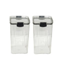Food Preservative Container with airtight Lid, Set of 2