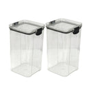 Food Preservative Container with airtight Lid, Set of 2