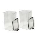Food Preservative Container with airtight Lid, Set of 2