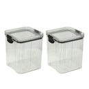 Food Preservative Container with airtight Lid, Set of 2