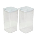 Airtight Moth-proof Storage Sealed Containers with Lid Set of 2