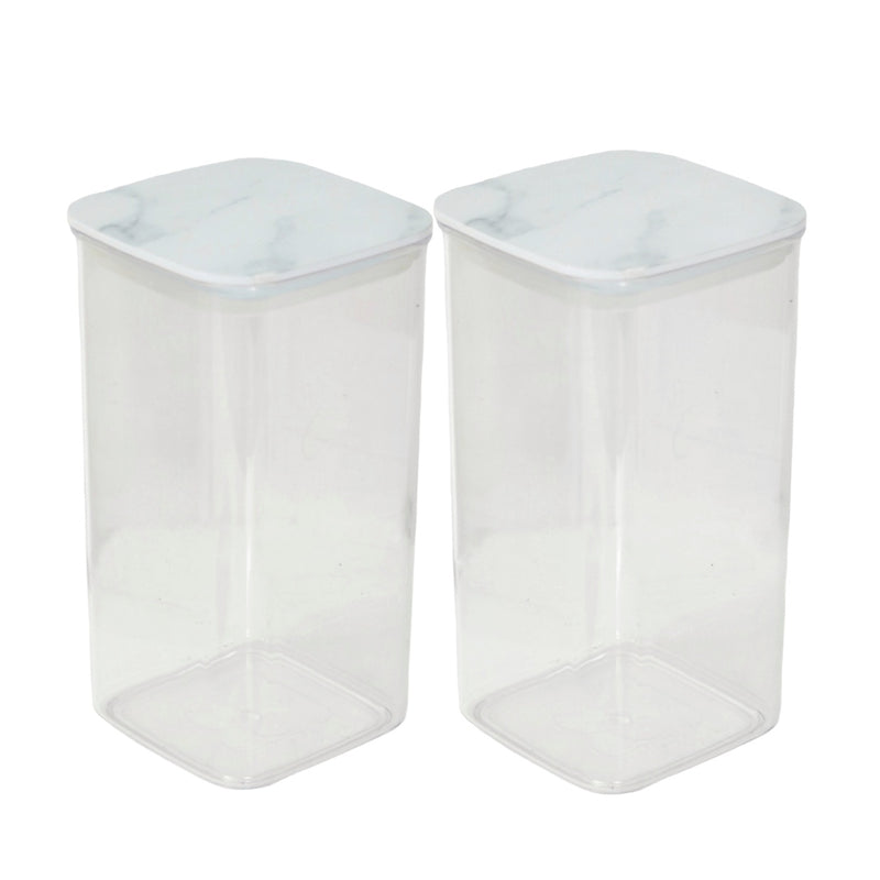 Airtight Moth-proof Storage Sealed Containers with Lid Set of 2