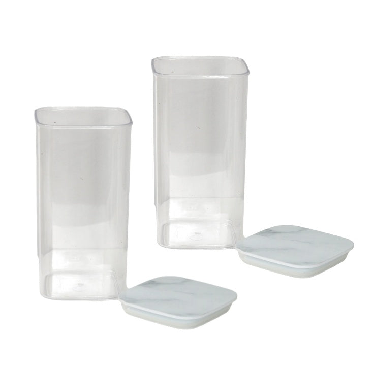 Airtight Moth-proof Storage Sealed Containers with Lid Set of 2