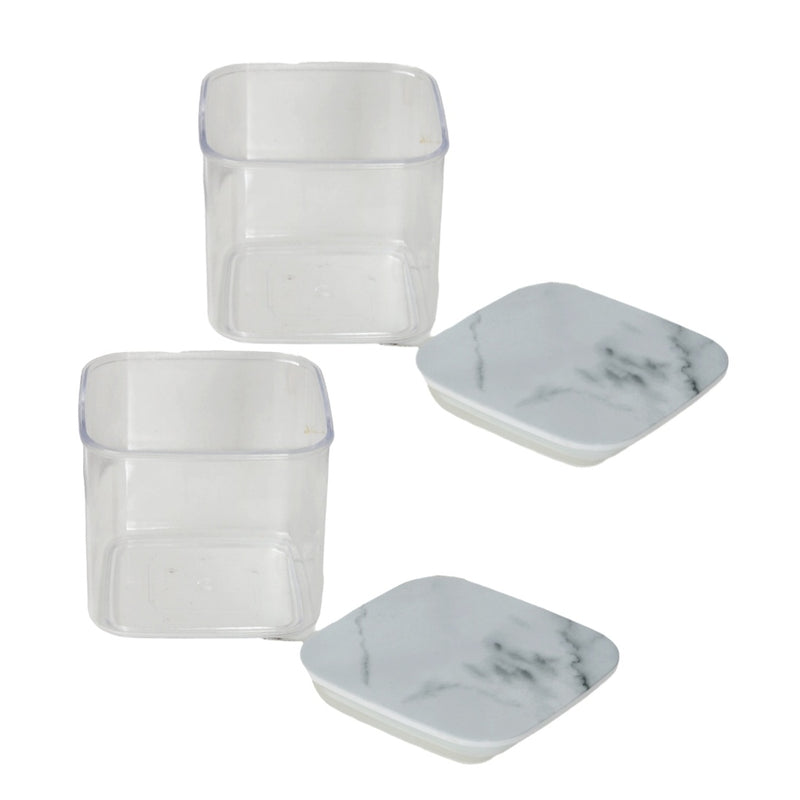 Airtight Moth-proof Storage Sealed Containers with Lid Set of 2