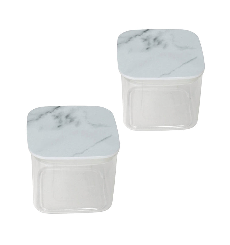 Airtight Moth-proof Storage Sealed Containers with Lid Set of 2