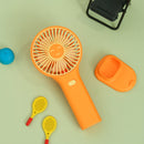 Smiley Design Portable & Rechargeable Hand Fan