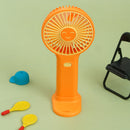 Smiley Design Portable & Rechargeable Hand Fan