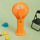 Smiley Design Portable & Rechargeable Hand Fan