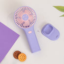 Smiley Design Portable & Rechargeable Hand Fan