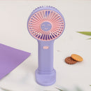 Smiley Design Portable & Rechargeable Hand Fan