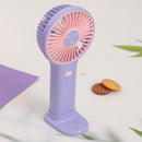 Smiley Design Portable & Rechargeable Hand Fan