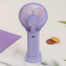 Smiley Design Portable & Rechargeable Hand Fan