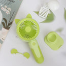 Multi-Functional Portable & Rechargeable Fan with Ears