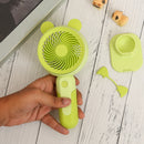 Multi-Functional Portable & Rechargeable Fan with Ears