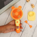 Multi-Functional Portable & Rechargeable Fan with Ears