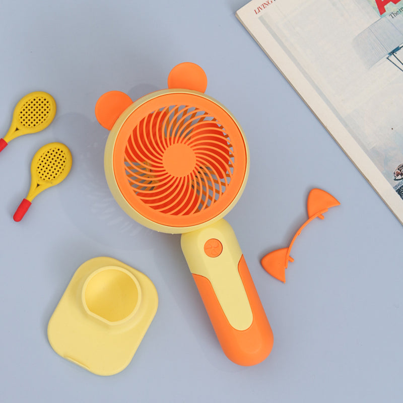 Multi-Functional Portable & Rechargeable Fan with Ears