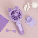 Multi-Functional Portable & Rechargeable Fan with Ears