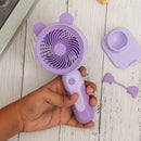Multi-Functional Portable & Rechargeable Fan with Ears