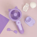 Multi-Functional Portable & Rechargeable Fan with Ears
