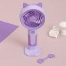 Multi-Functional Portable & Rechargeable Fan with Ears