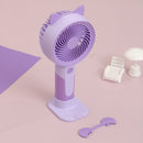 Multi-Functional Portable & Rechargeable Fan with Ears