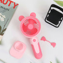 Multi-Functional Portable & Rechargeable Fan with Ears