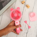 Multi-Functional Portable & Rechargeable Fan with Ears