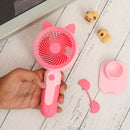 Multi-Functional Portable & Rechargeable Fan with Ears