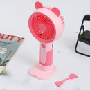 Multi-Functional Portable & Rechargeable Fan with Ears