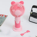 Multi-Functional Portable & Rechargeable Fan with Ears